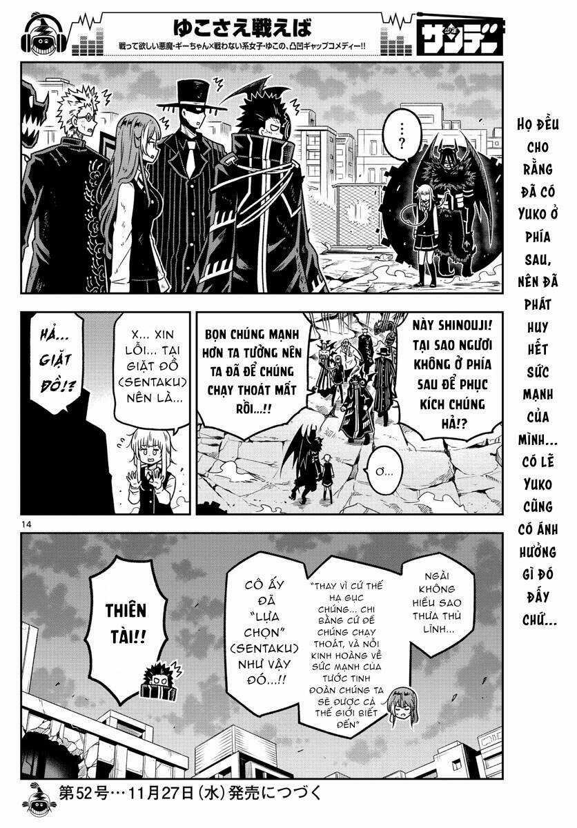 Yuko Sae Tatakaeba - Chapter 29 - Trang 16