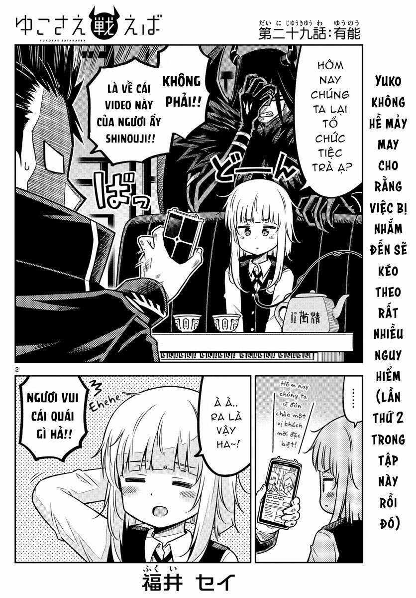 Yuko Sae Tatakaeba - Chapter 29 - Trang 4