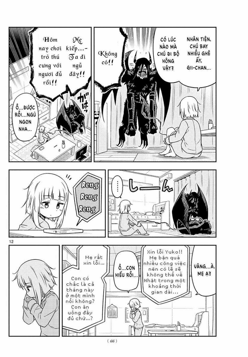 Yuko Sae Tatakaeba - Chapter 3 - Trang 14