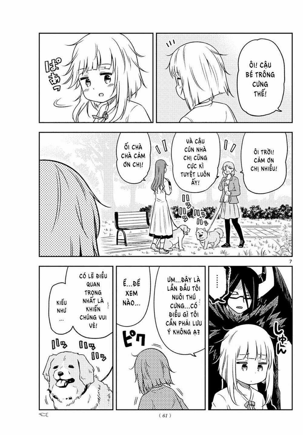 Yuko Sae Tatakaeba - Chapter 3 - Trang 9