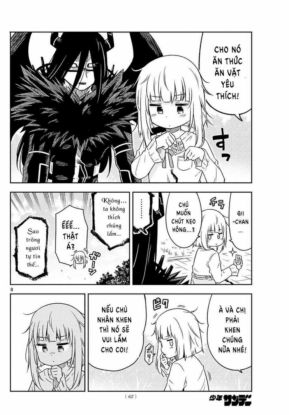 Yuko Sae Tatakaeba - Chapter 3 - Trang 10