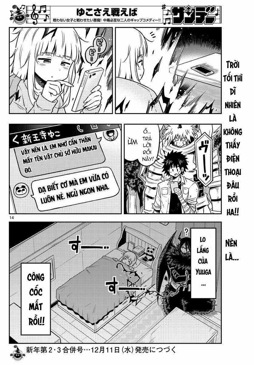 Yuko Sae Tatakaeba - Chapter 31 - Trang 16