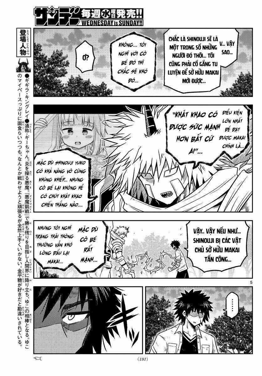 Yuko Sae Tatakaeba - Chapter 31 - Trang 7