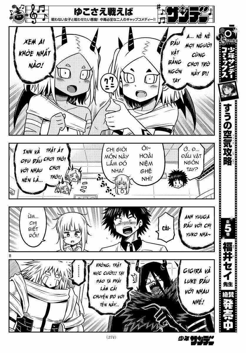 Yuko Sae Tatakaeba - Chapter 32 - Trang 10