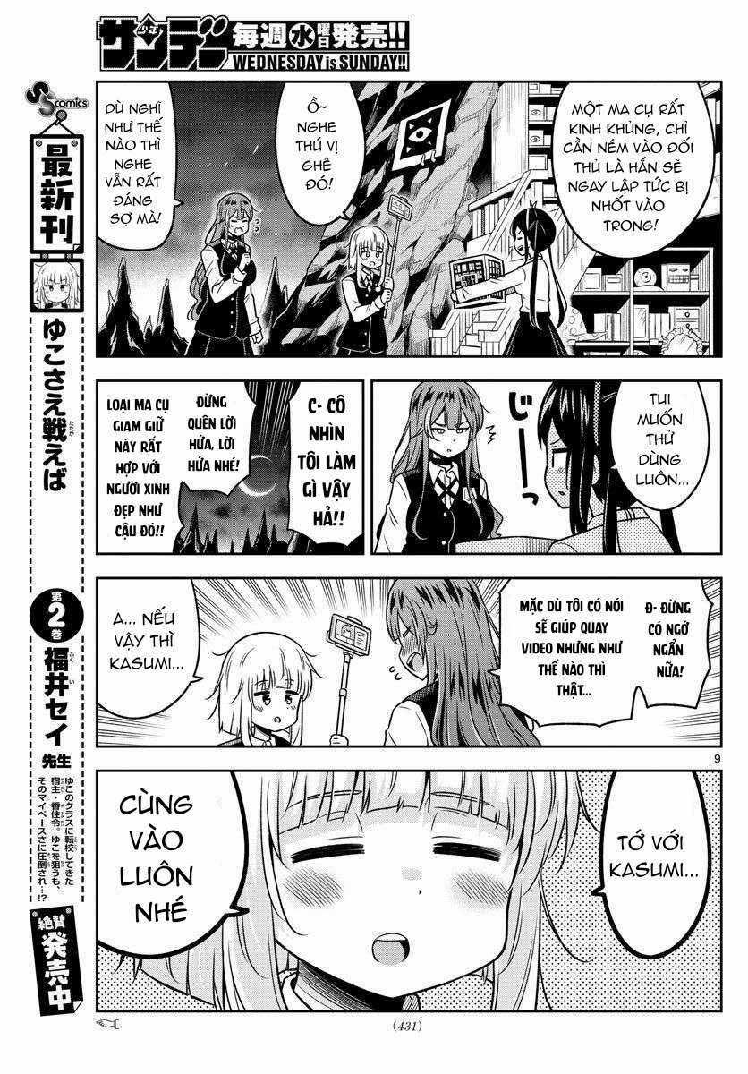 Yuko Sae Tatakaeba - Chapter 33 - Trang 11