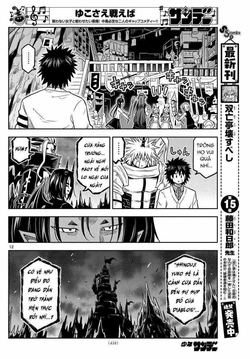 Yuko Sae Tatakaeba - Chapter 33 - Trang 14