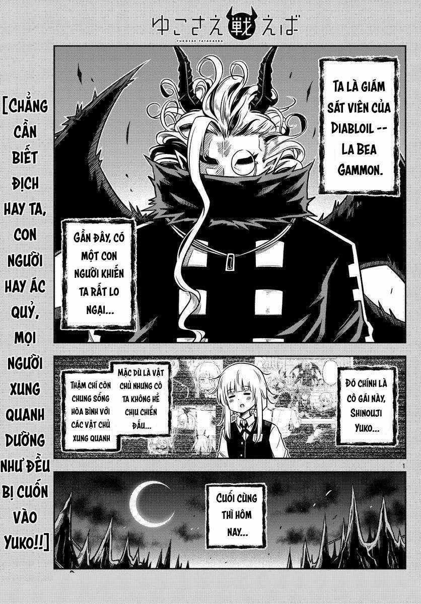 Yuko Sae Tatakaeba - Chapter 33 - Trang 3