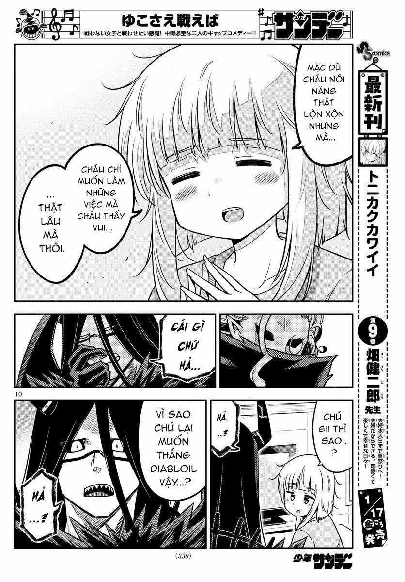 Yuko Sae Tatakaeba - Chapter 34 - Trang 12