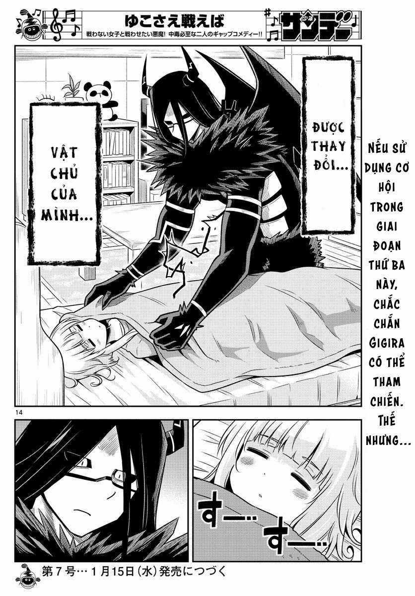 Yuko Sae Tatakaeba - Chapter 34 - Trang 16