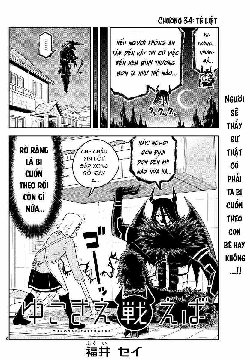 Yuko Sae Tatakaeba - Chapter 34 - Trang 4