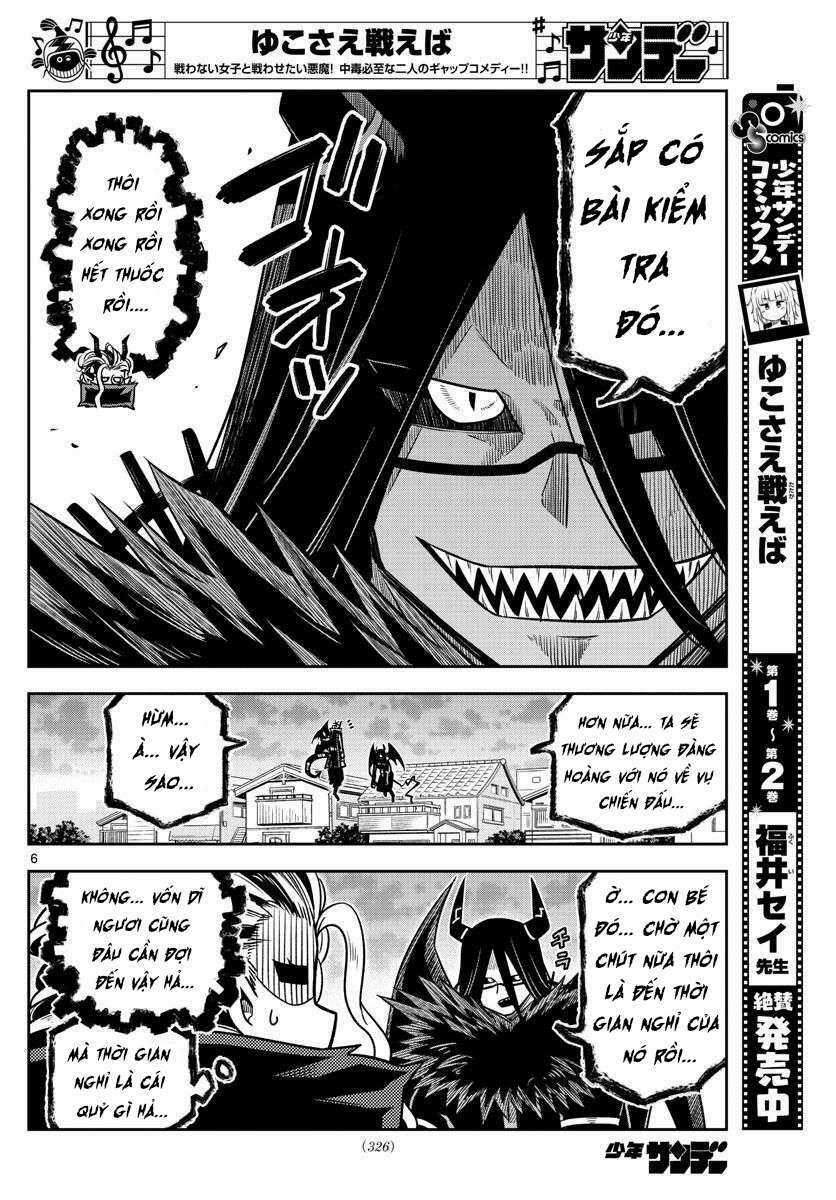 Yuko Sae Tatakaeba - Chapter 34 - Trang 8