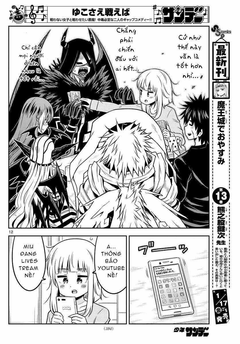 Yuko Sae Tatakaeba - Chapter 35 - Trang 14