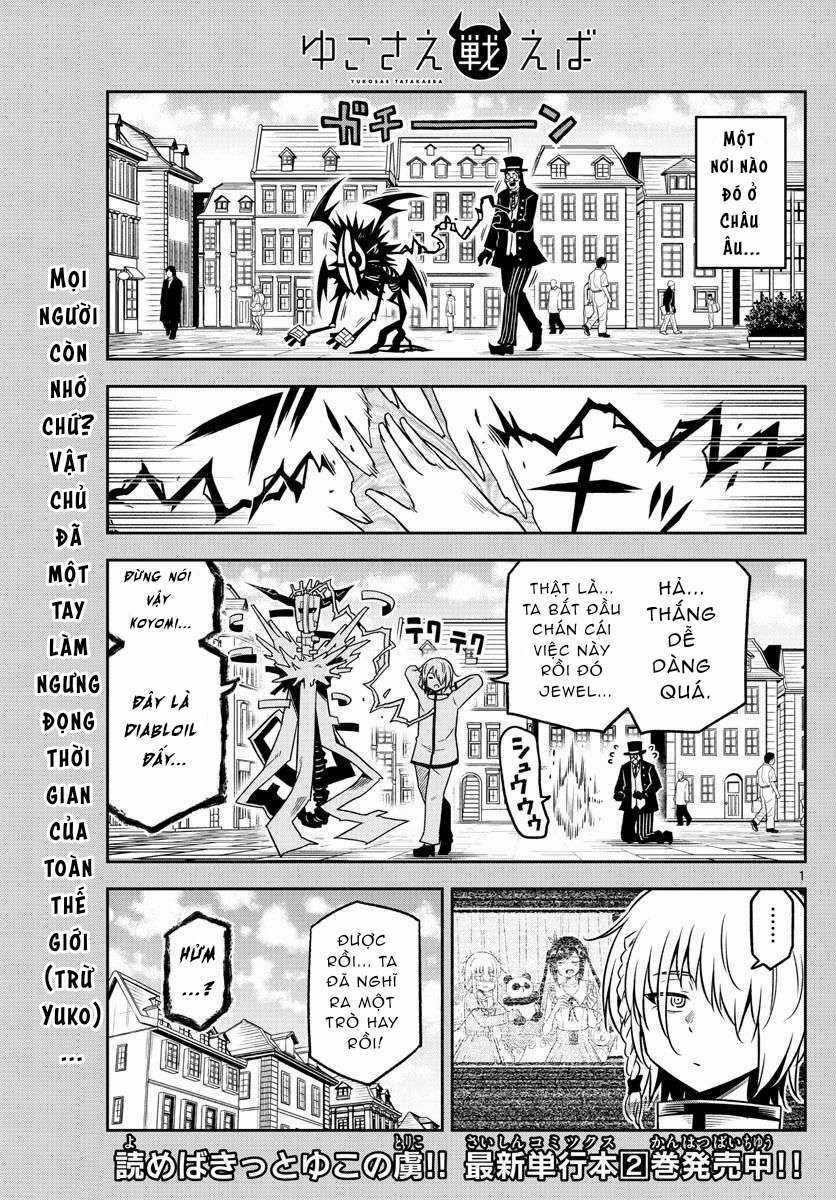 Yuko Sae Tatakaeba - Chapter 35 - Trang 3