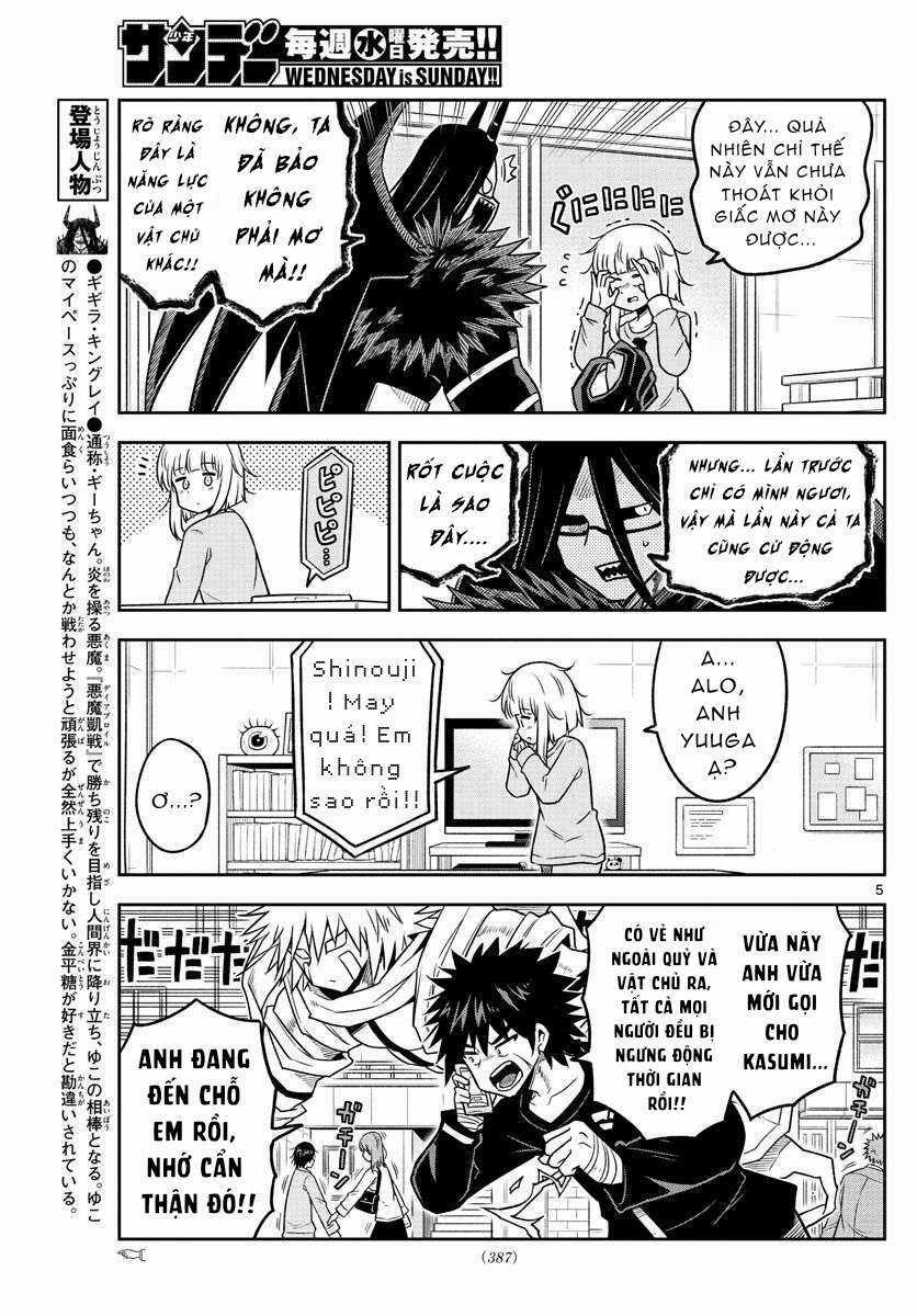 Yuko Sae Tatakaeba - Chapter 35 - Trang 7