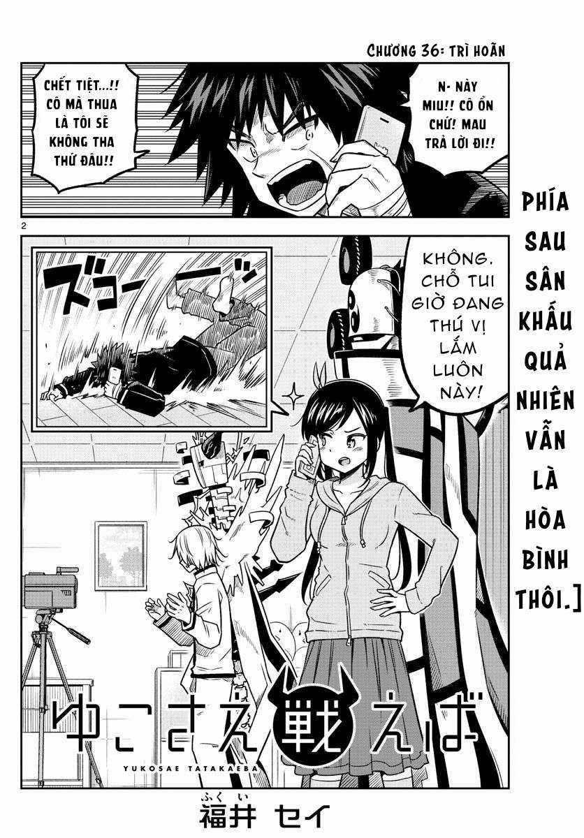 Yuko Sae Tatakaeba - Chapter 36 - Trang 4