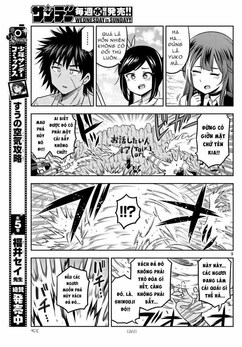 Yuko Sae Tatakaeba - Chapter 37 - Trang 11