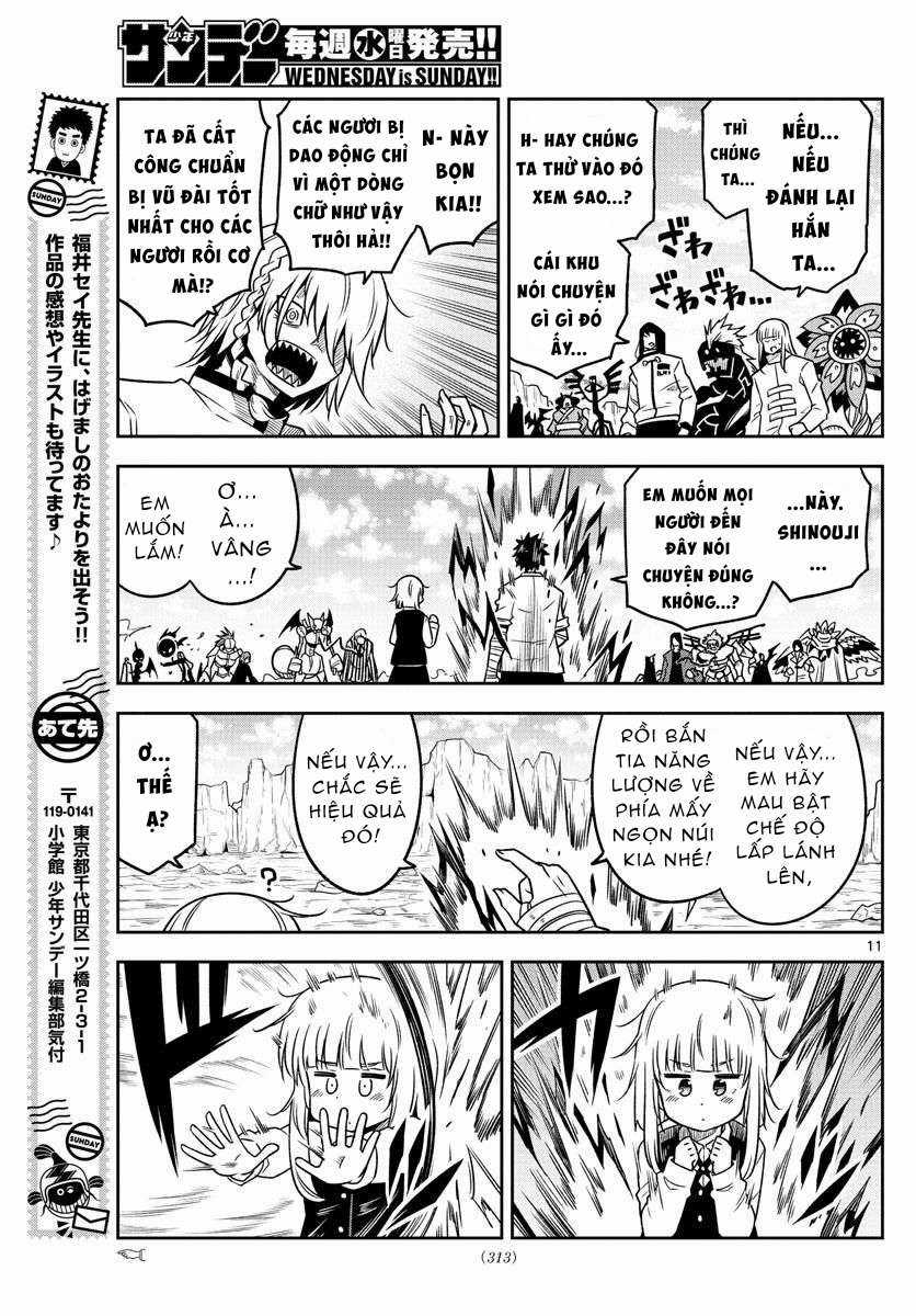 Yuko Sae Tatakaeba - Chapter 37 - Trang 13