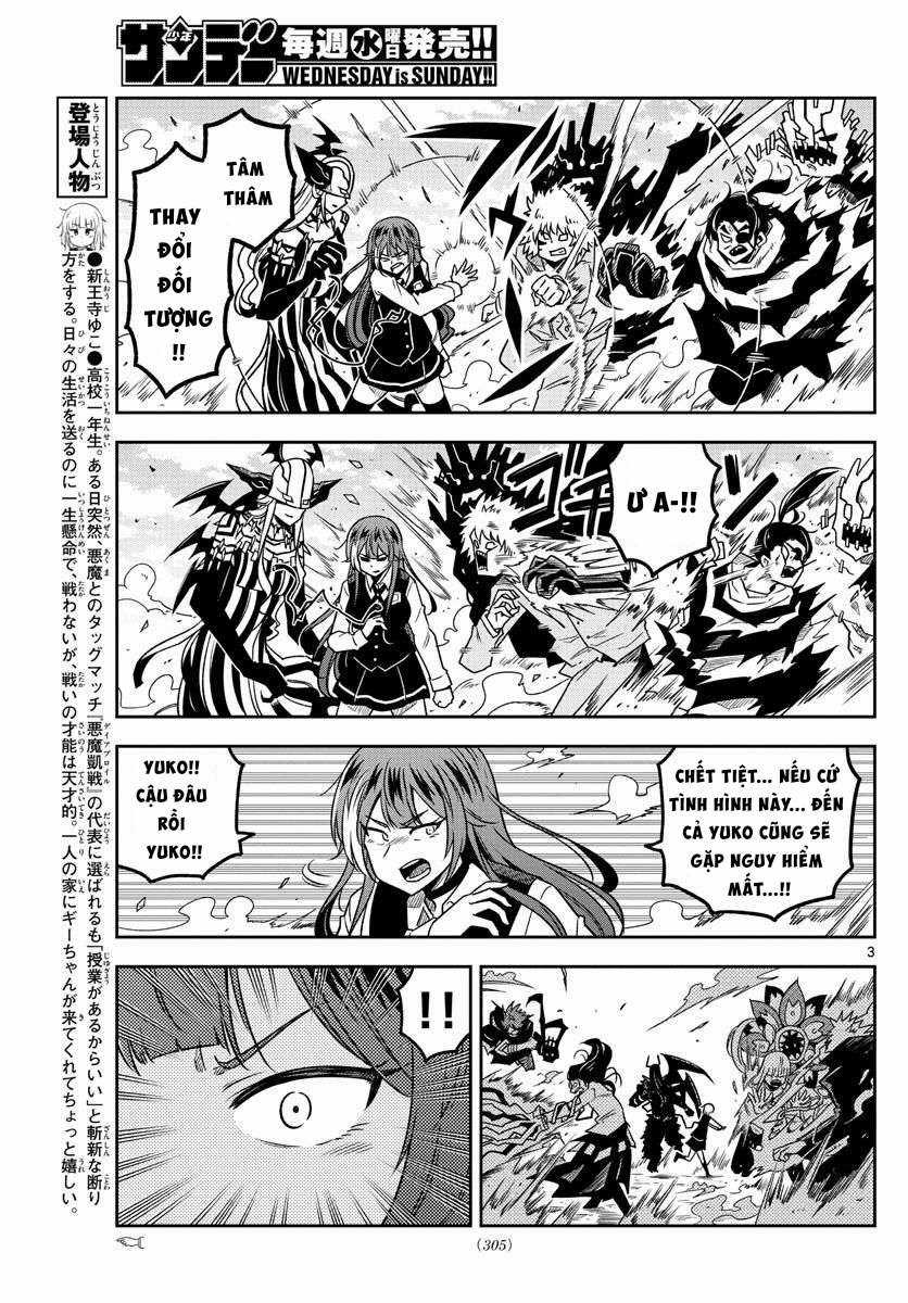 Yuko Sae Tatakaeba - Chapter 37 - Trang 5