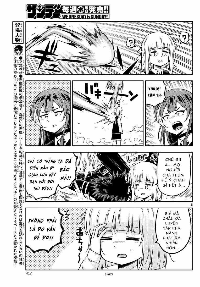 Yuko Sae Tatakaeba - Chapter 37 - Trang 7