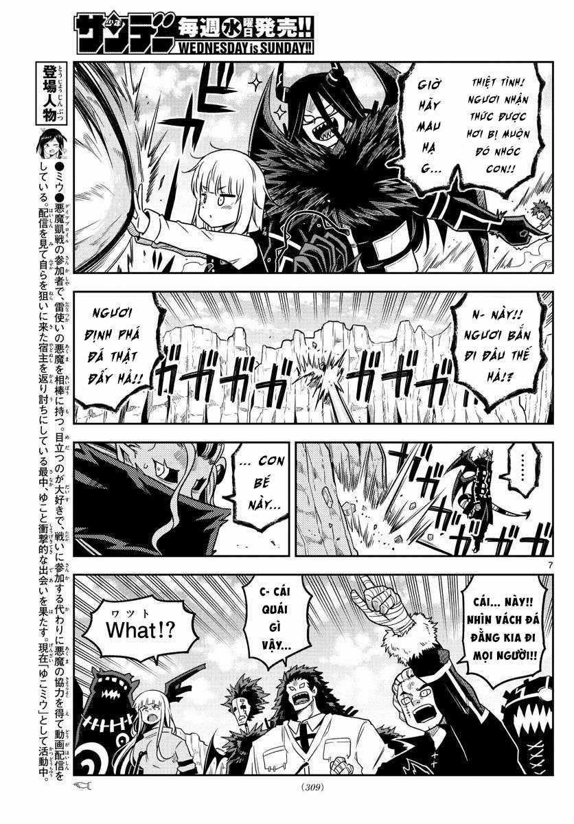 Yuko Sae Tatakaeba - Chapter 37 - Trang 9