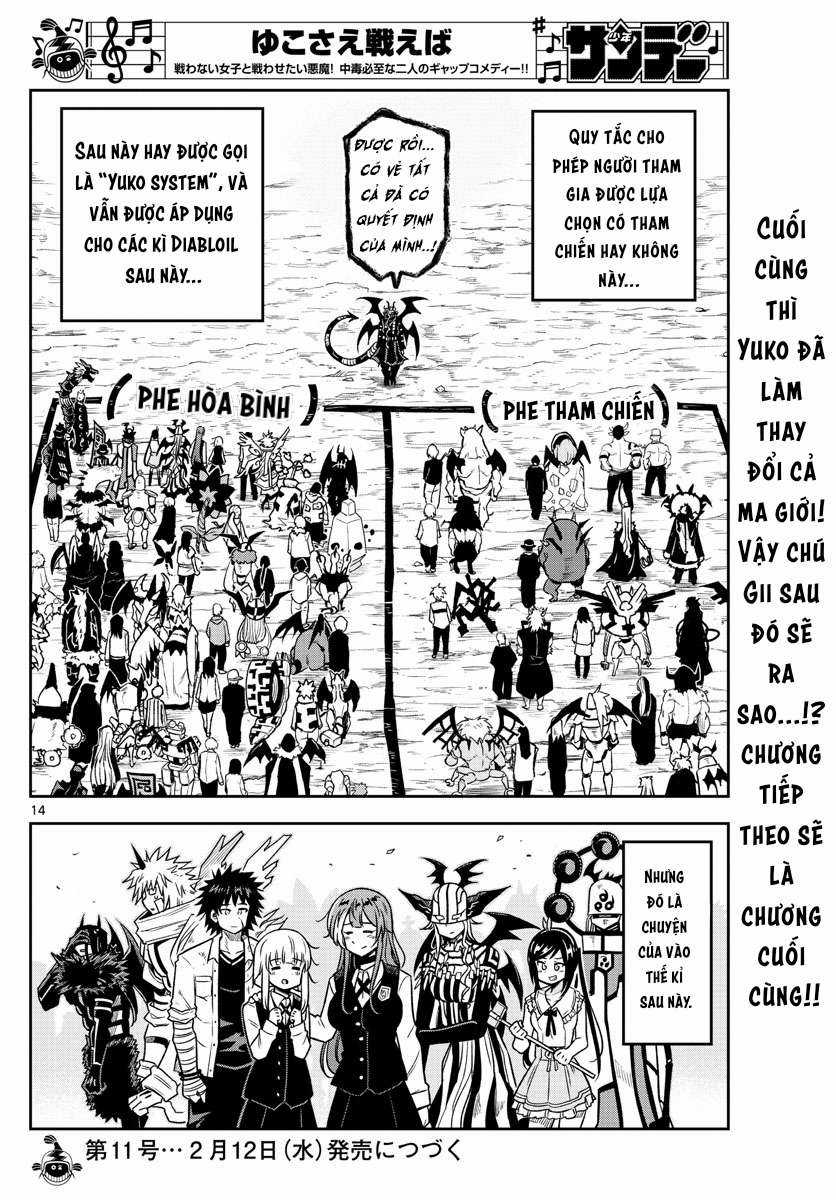 Yuko Sae Tatakaeba - Chapter 38 - Trang 16