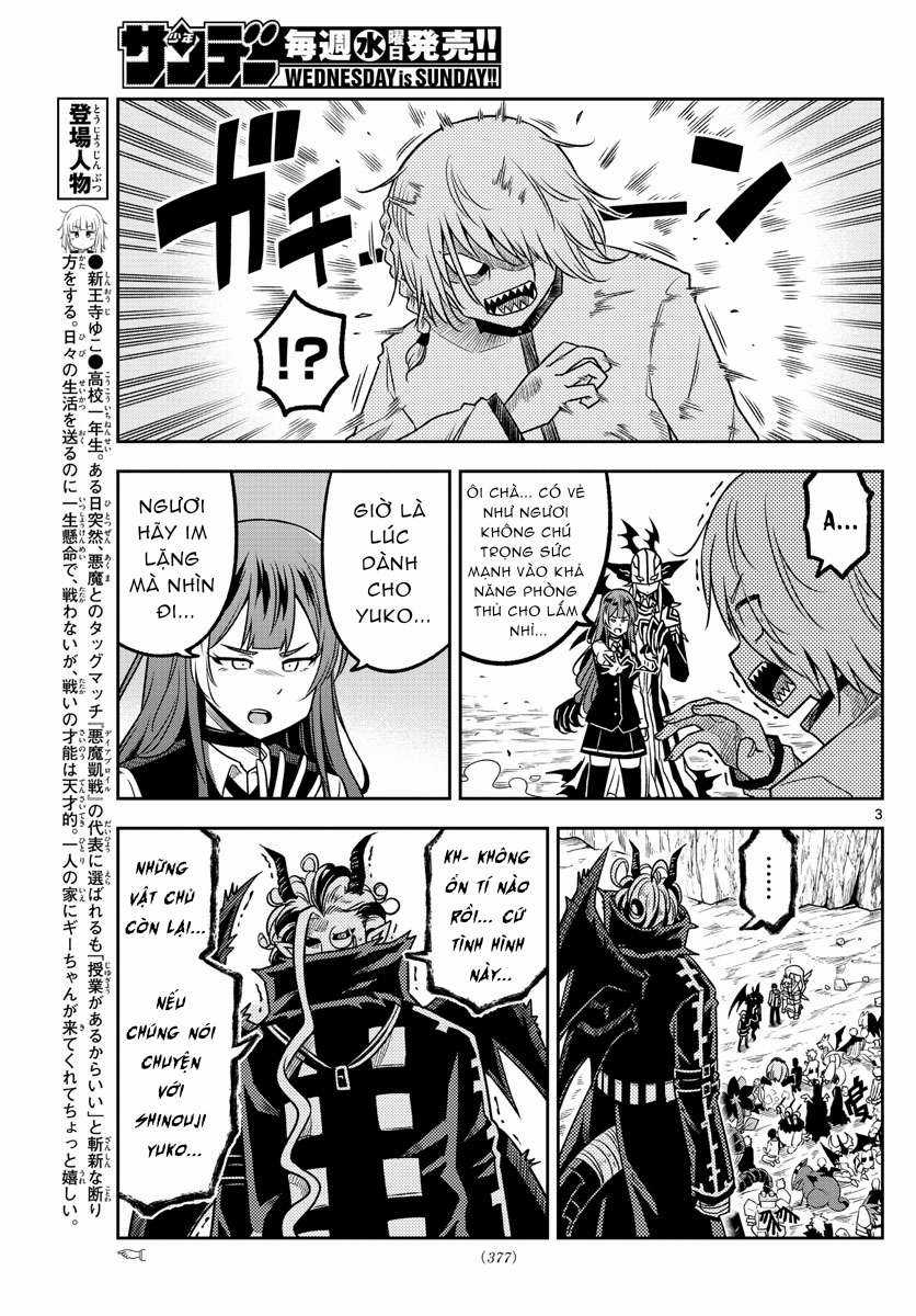 Yuko Sae Tatakaeba - Chapter 38 - Trang 5