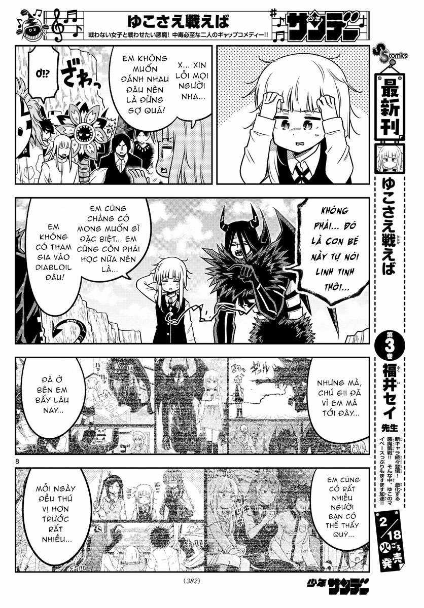 Yuko Sae Tatakaeba - Chapter 38 - Trang 10