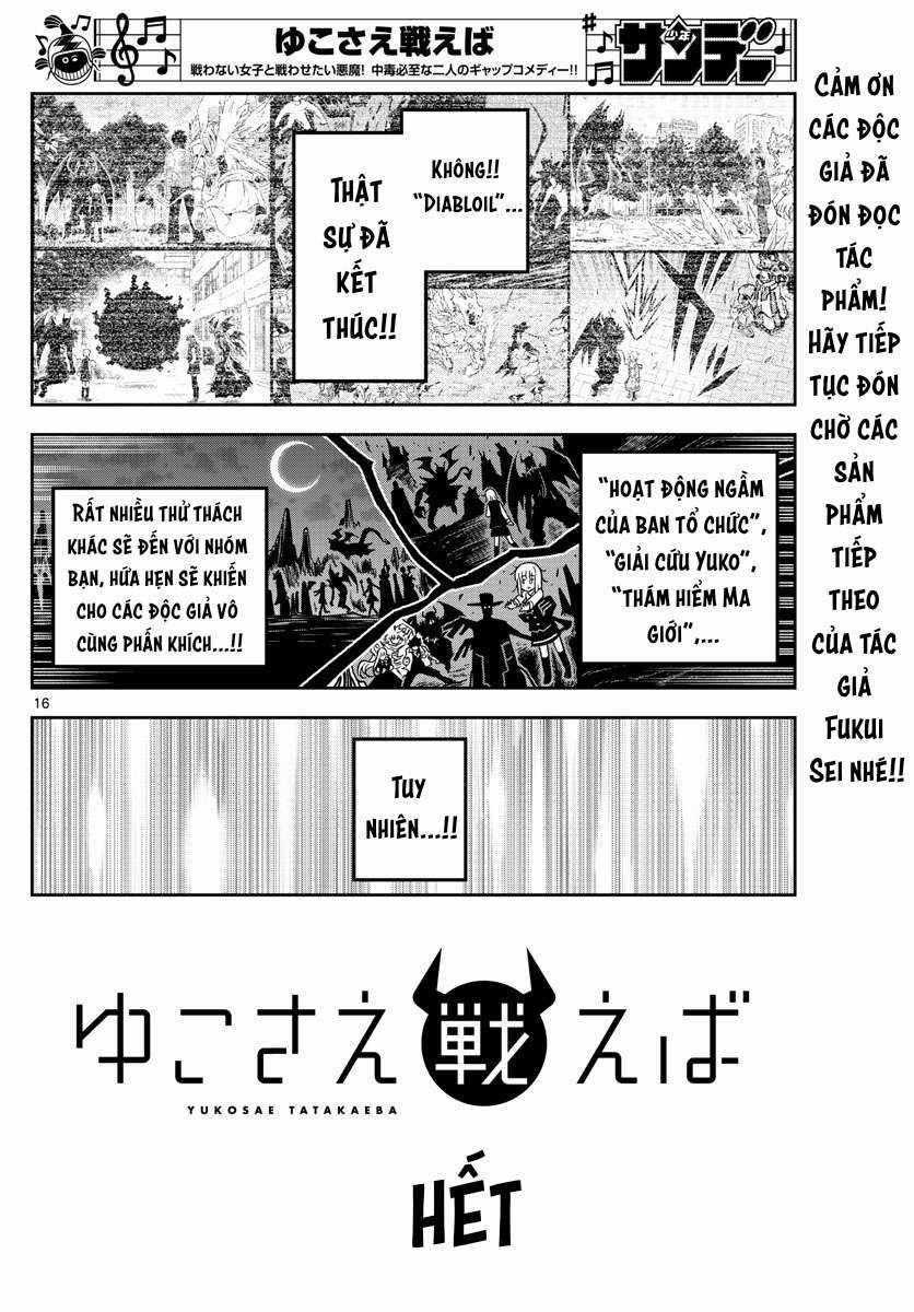 Yuko Sae Tatakaeba - Chapter 39 - Trang 18