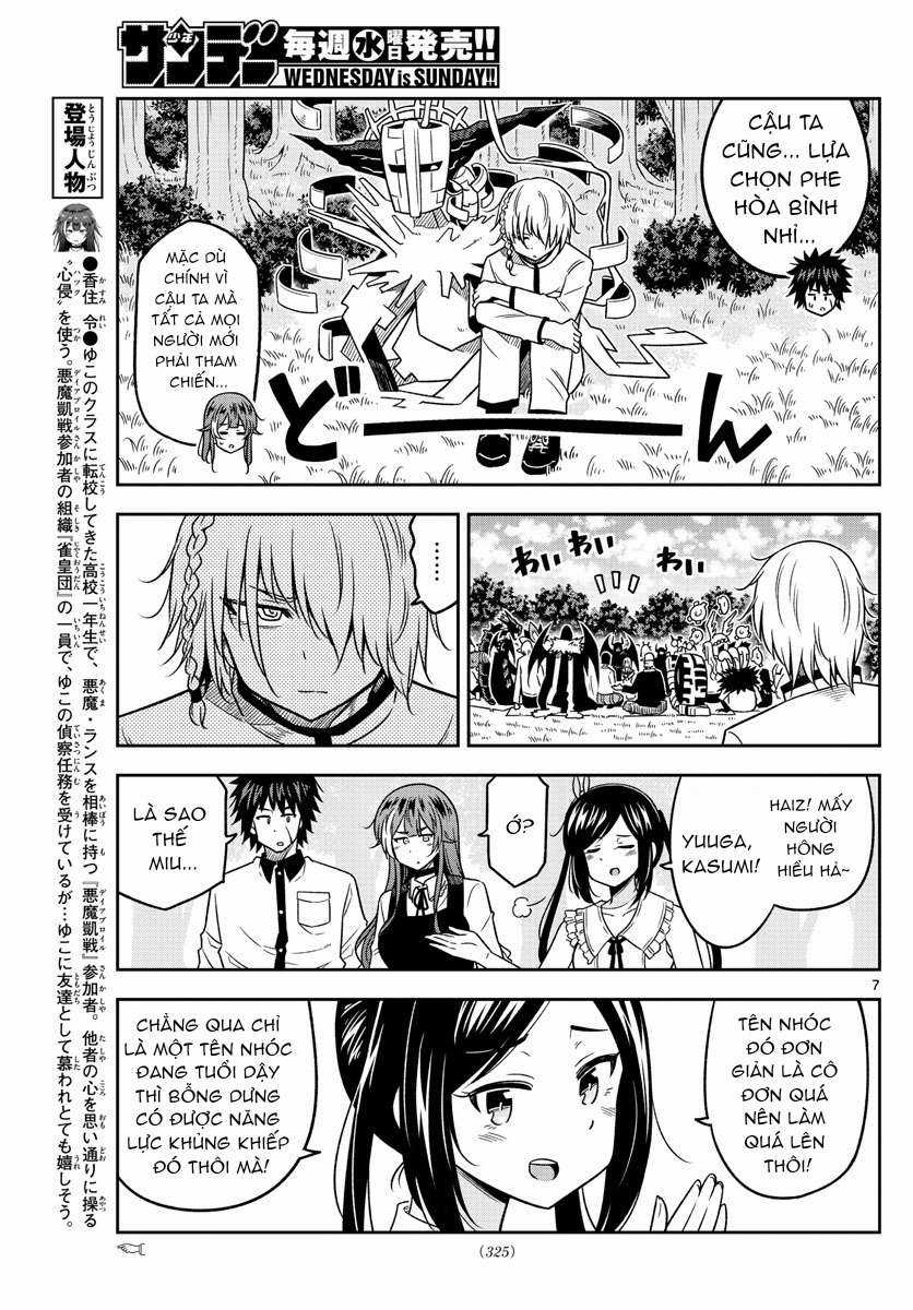 Yuko Sae Tatakaeba - Chapter 39 - Trang 9