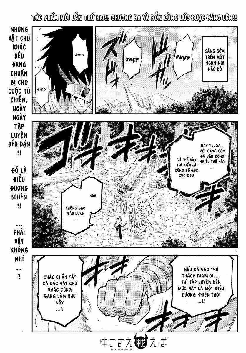 Yuko Sae Tatakaeba - Chapter 4 - Trang 3