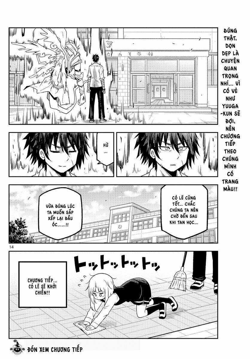 Yuko Sae Tatakaeba - Chapter 5 - Trang 16