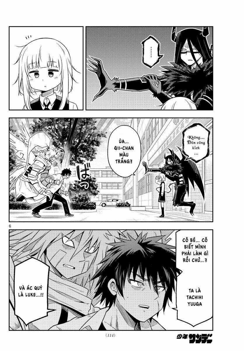 Yuko Sae Tatakaeba - Chapter 5 - Trang 8