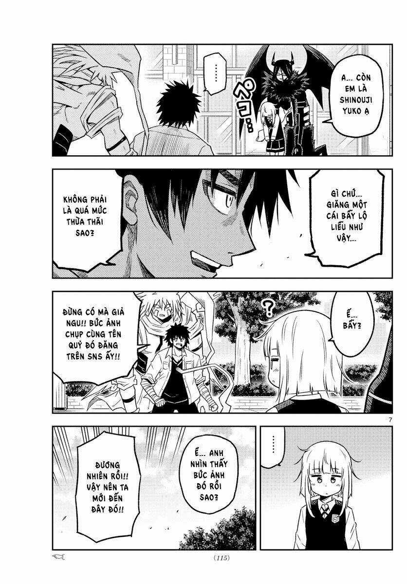 Yuko Sae Tatakaeba - Chapter 5 - Trang 9