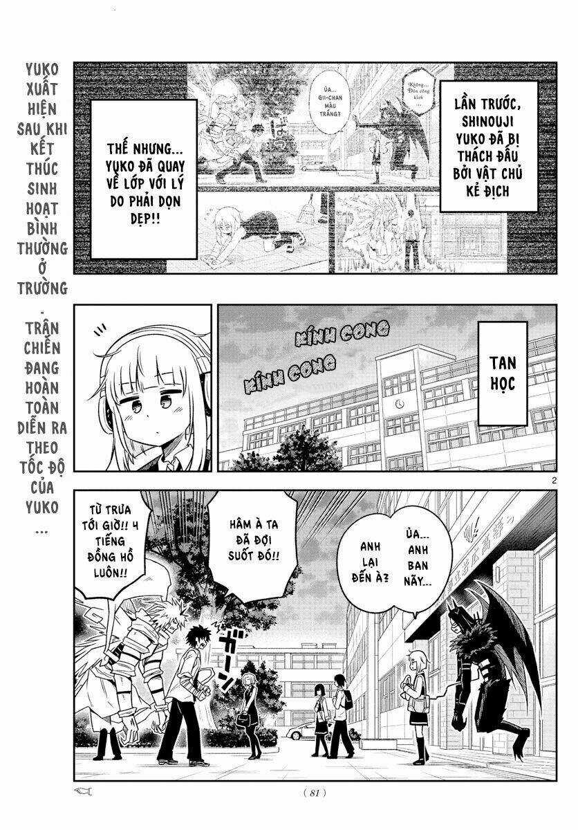 Yuko Sae Tatakaeba - Chapter 6 - Trang 4