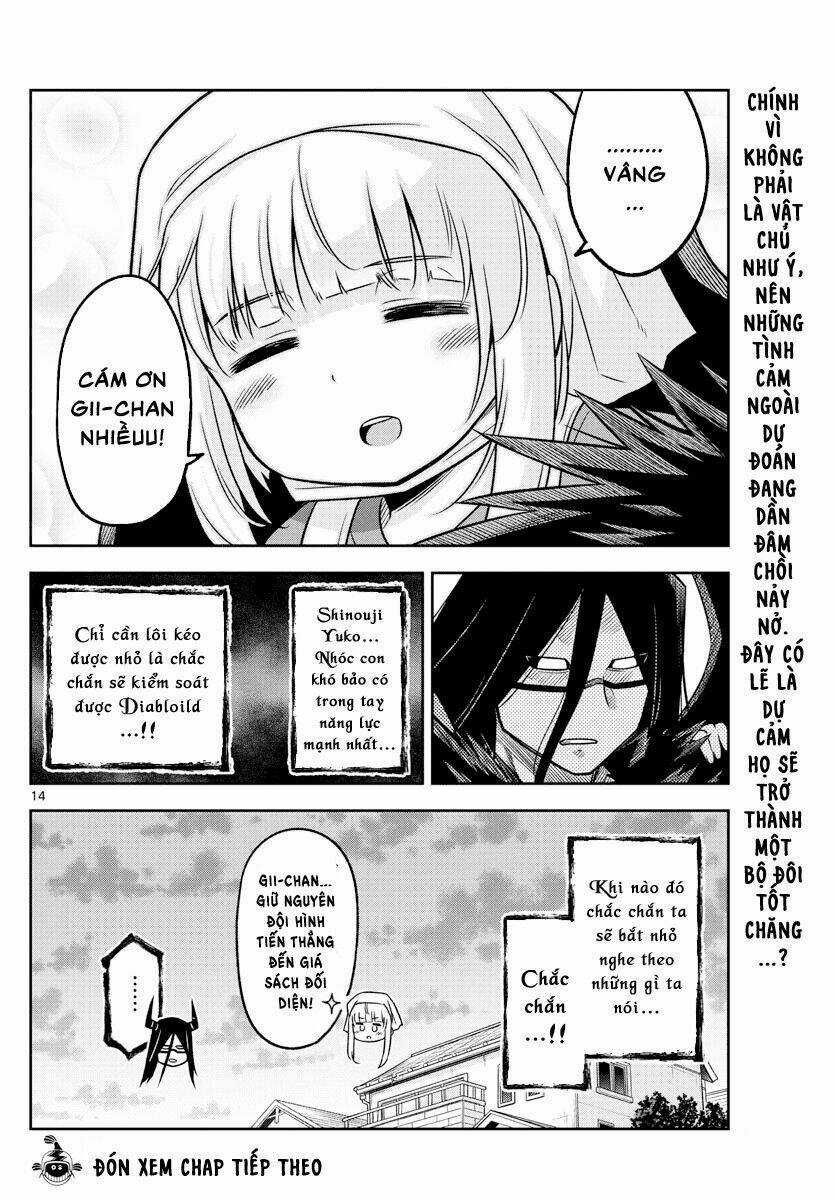 Yuko Sae Tatakaeba - Chapter 7 - Trang 16