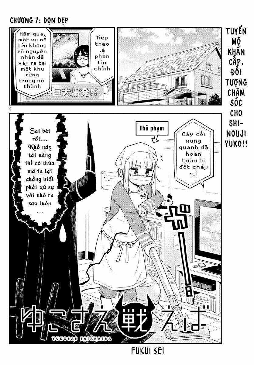 Yuko Sae Tatakaeba - Chapter 7 - Trang 4