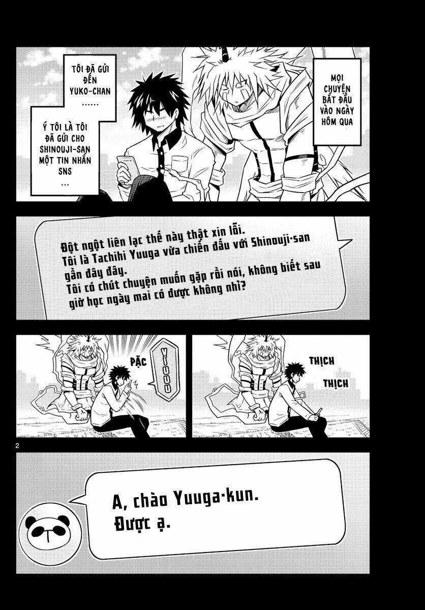 Yuko Sae Tatakaeba - Chapter 8 - Trang 4