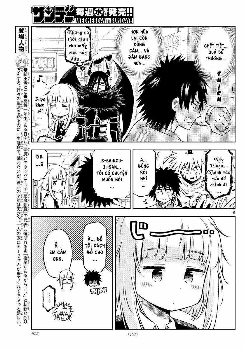 Yuko Sae Tatakaeba - Chapter 8 - Trang 7