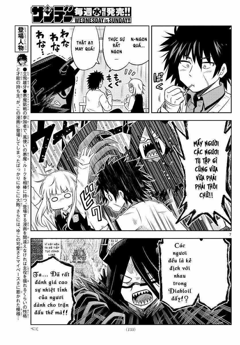 Yuko Sae Tatakaeba - Chapter 8 - Trang 9