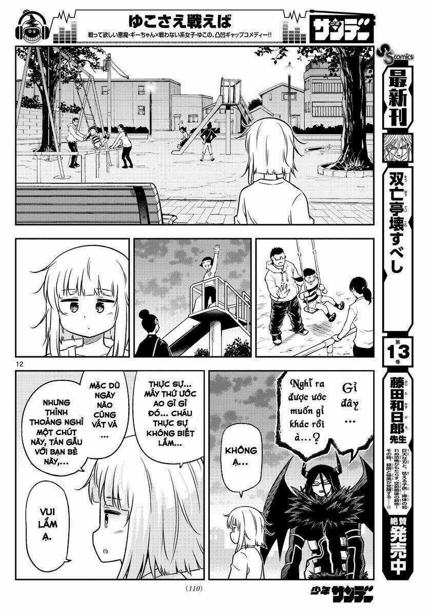 Yuko Sae Tatakaeba - Chapter 9 - Trang 14