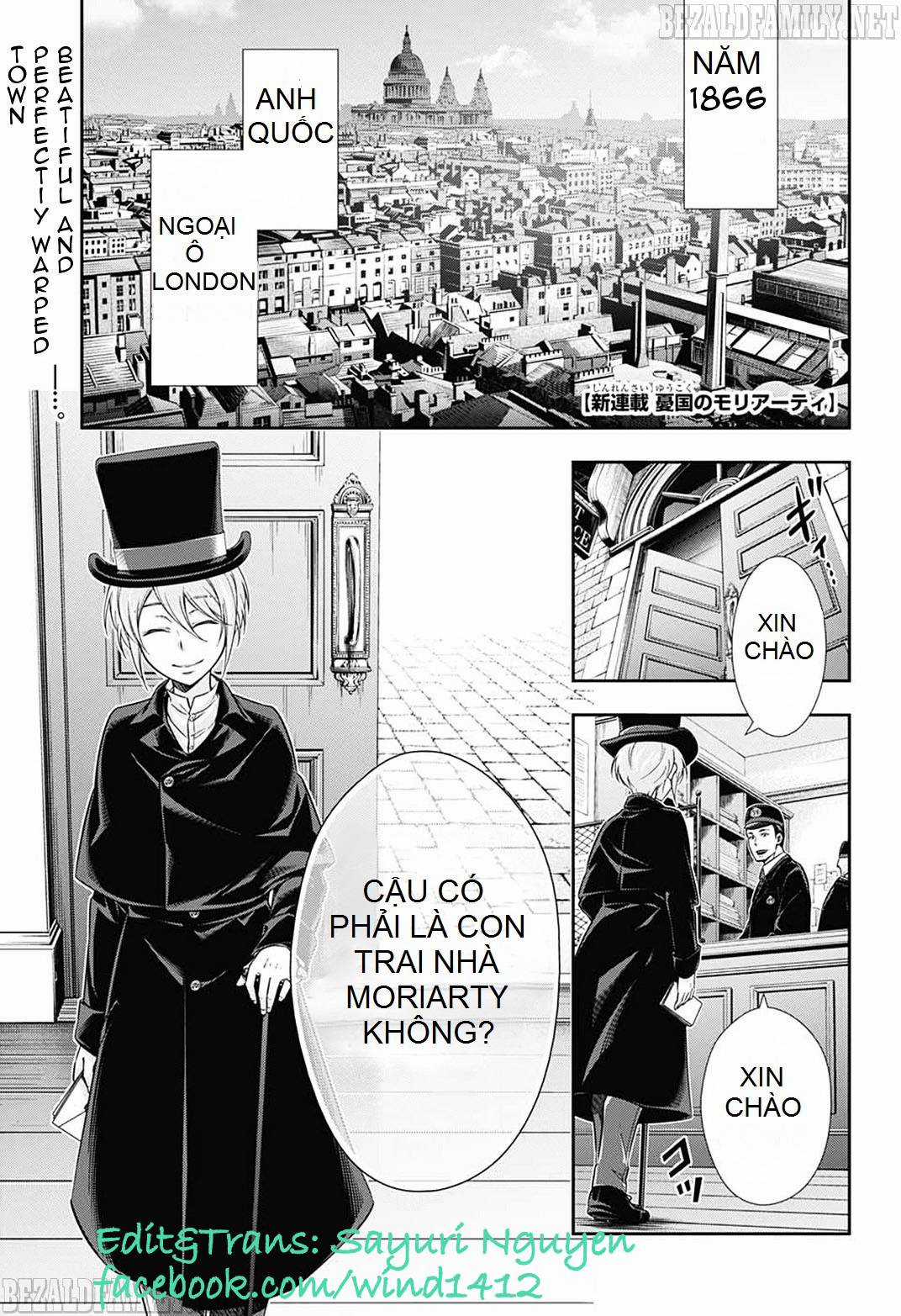 Yukoku No Moriarty - Chapter 1.1 - Trang 4