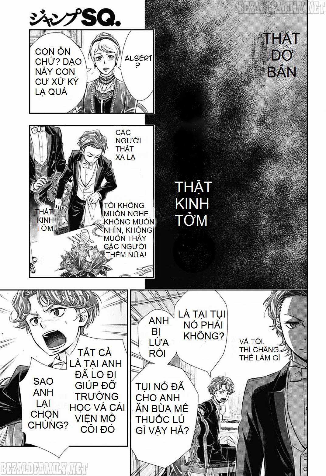 Yukoku No Moriarty - Chapter 1.1 - Trang 34