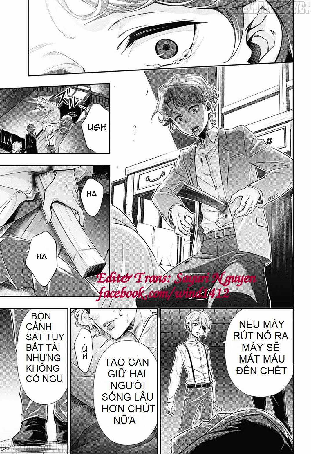 Yukoku No Moriarty - Chapter 1.2 - Trang 11