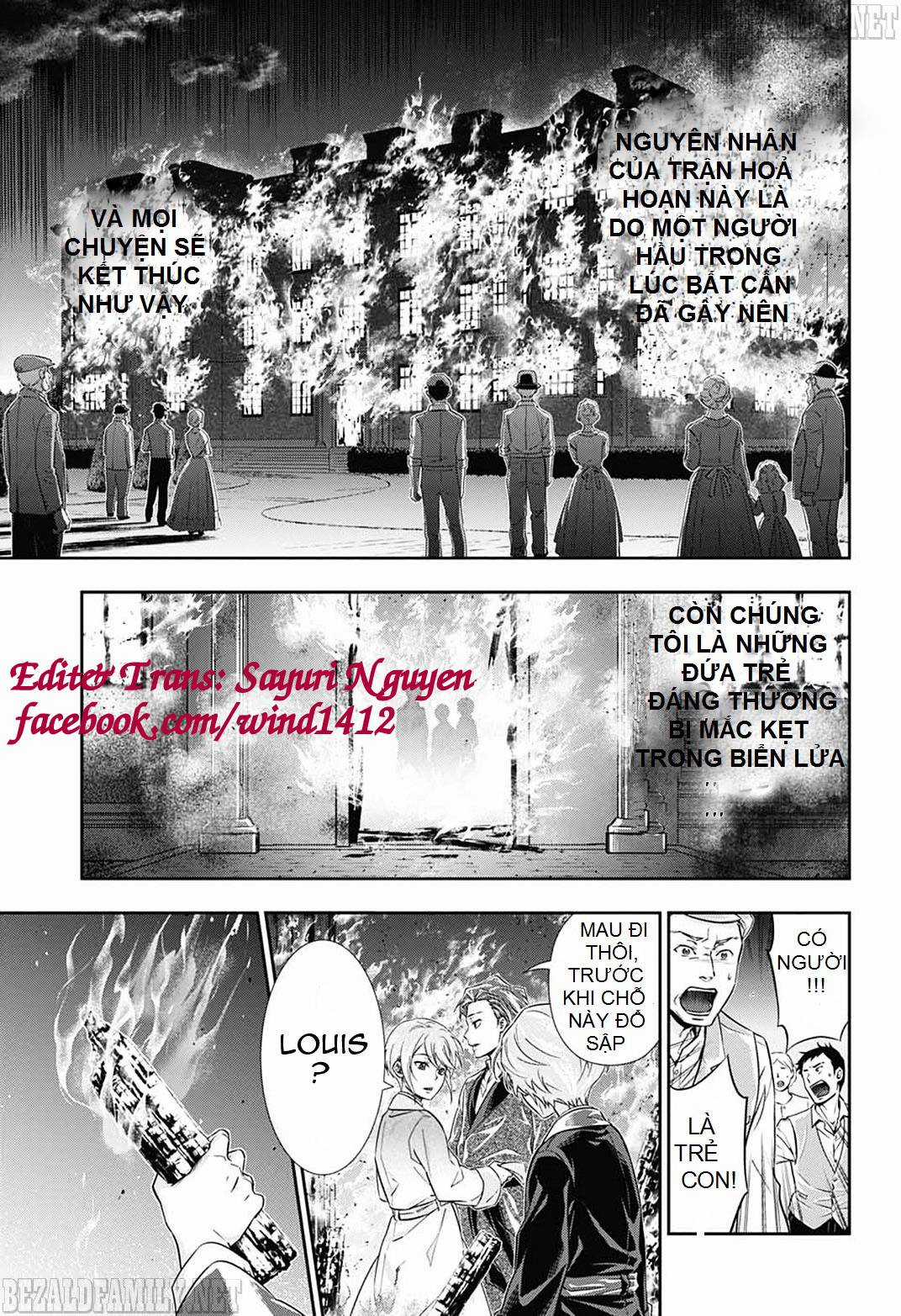 Yukoku No Moriarty - Chapter 1.2 - Trang 15