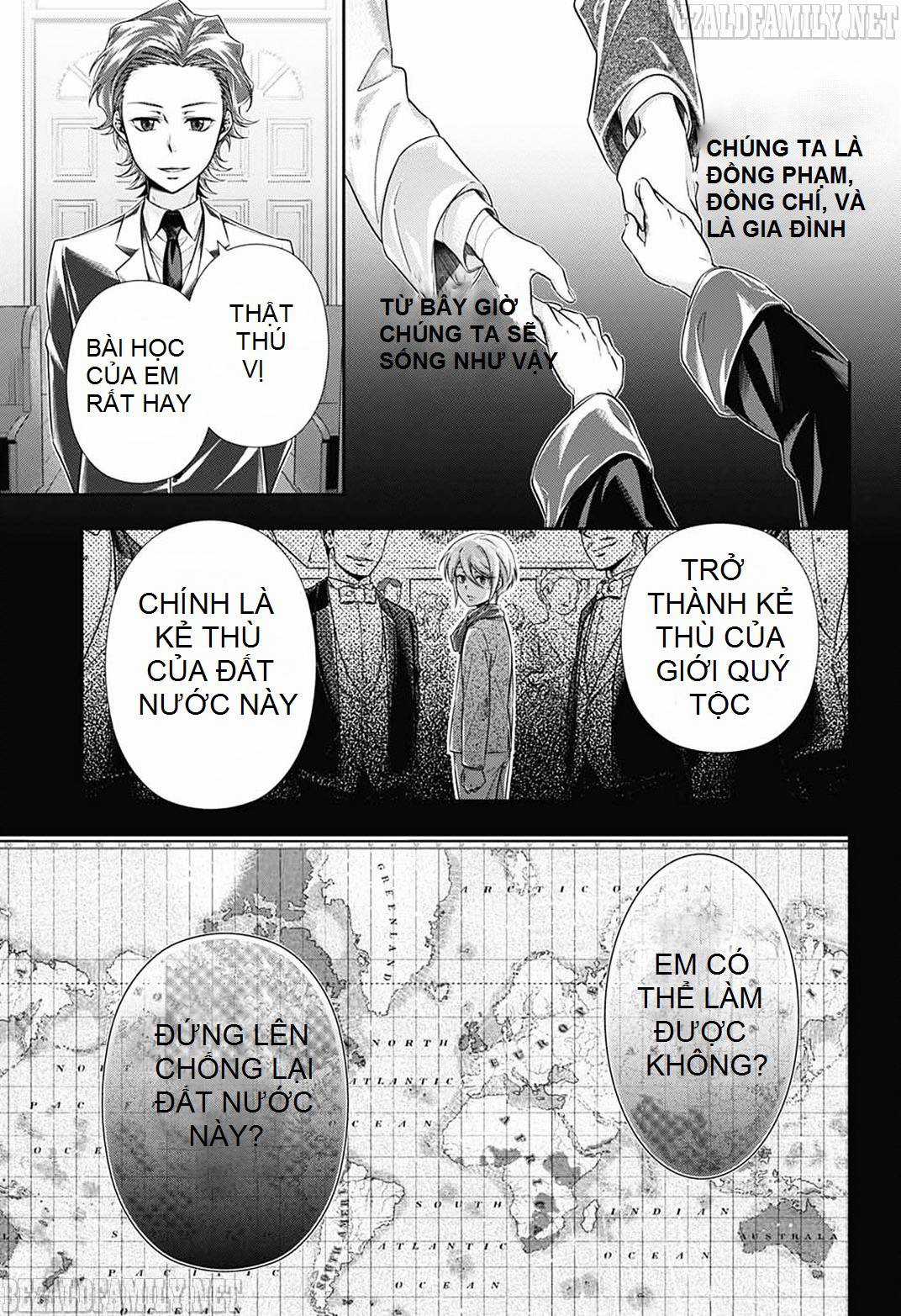 Yukoku No Moriarty - Chapter 1.2 - Trang 17