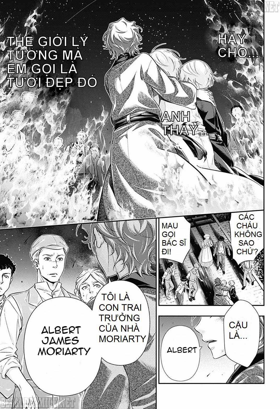 Yukoku No Moriarty - Chapter 1.2 - Trang 21