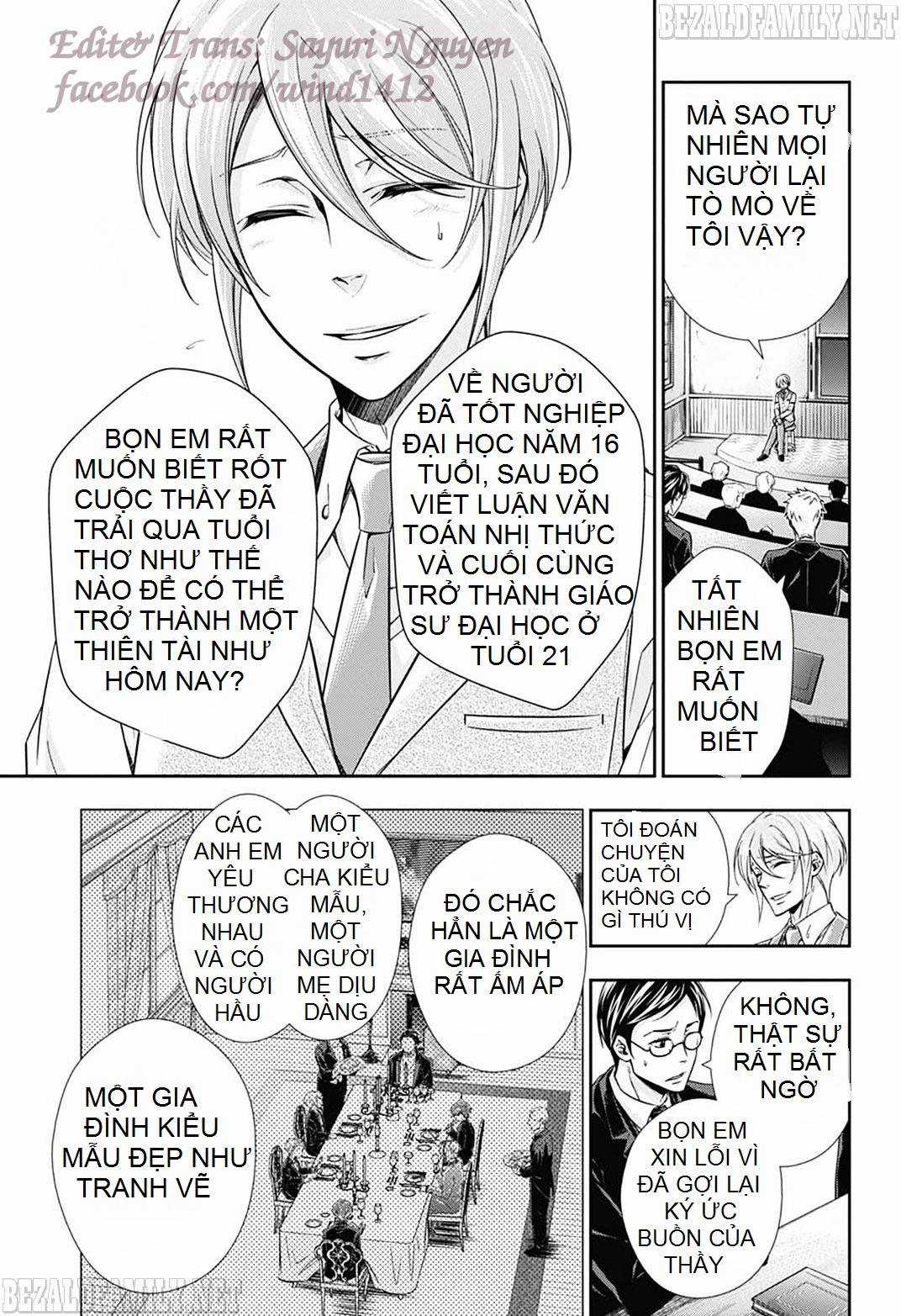 Yukoku No Moriarty - Chapter 1.2 - Trang 25