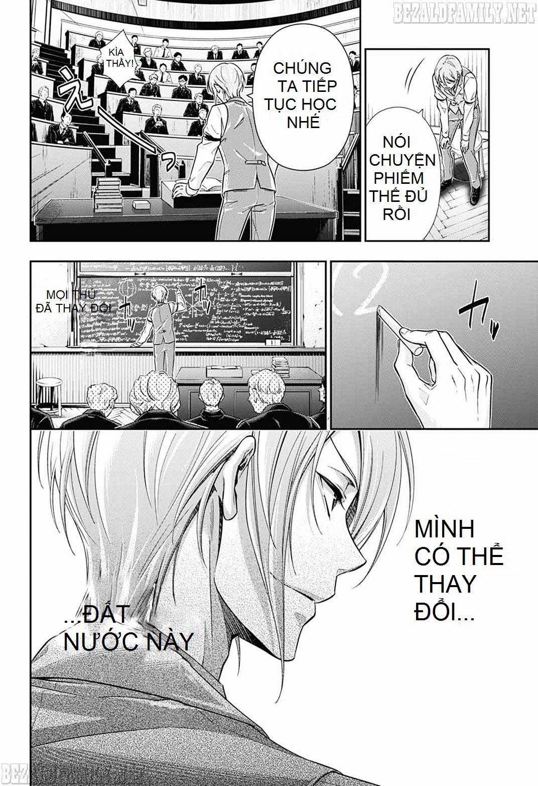 Yukoku No Moriarty - Chapter 1.2 - Trang 26