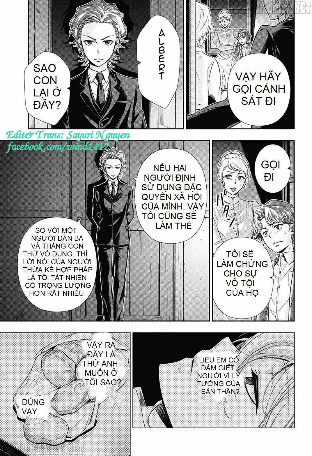Yukoku No Moriarty - Chapter 1.2 - Trang 7