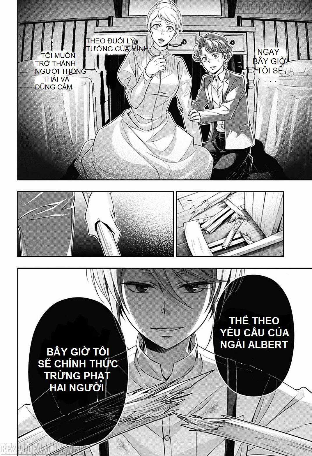 Yukoku No Moriarty - Chapter 1.2 - Trang 8